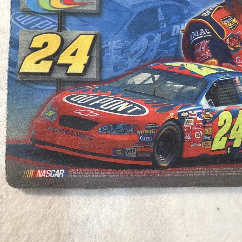 Vintage Jeff Gordon #24 Foam Mouse Pad - 2001?‎ 3